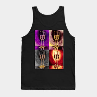 Four Twos in Dark Colors Tank Top